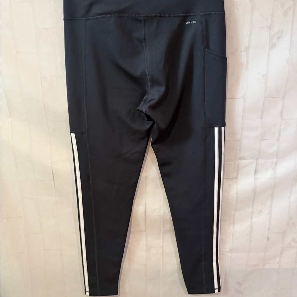 Athleta leggings womens Inclination black Moto Shimmer Tight size medium - Picture 5 of 9